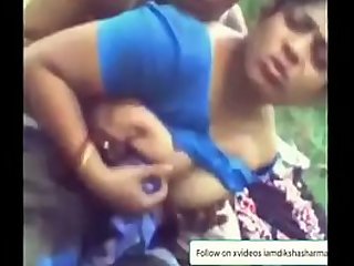 Chunky Bowels Desi Bhabhi Mating at hand Dewar anent Public Parking-lot [Bangla]